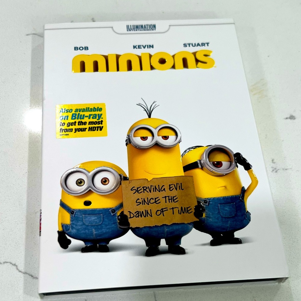 Illumination’s Minions DVD